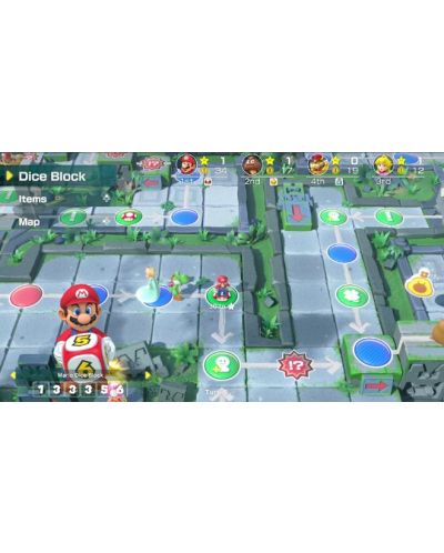 Nintendo Switch Joy-Con (комплект контролери) Super Mario Party - 4