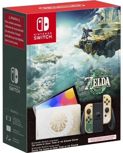 Nintendo Switch OLED - The Legend of Zelda: Tears of the Kingdom Edition - 1