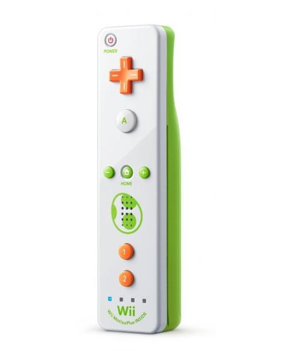 Nintendo Wii U Remote Plus Controller - Yoshi Edition - 3