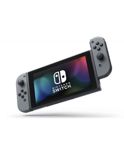 Nintendo Switch - Gray (разопакована) - 1