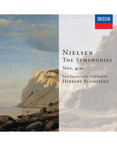 Nielsen: The Symphonies Nos. 4-6 (2 CD)