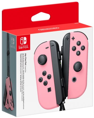 Nintendo Switch Joy-Con (комплект контролери), Pastel Pink - 1