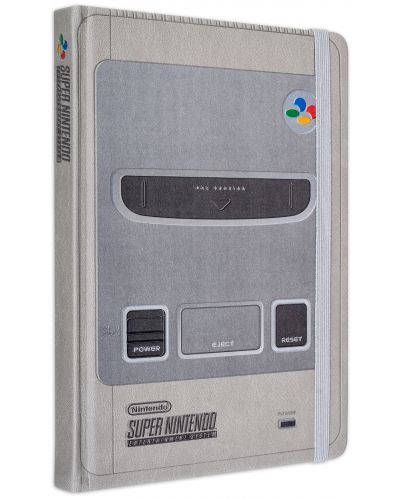 Тефтер Pyramid - Nintendo (SNES), формат A5 - 3