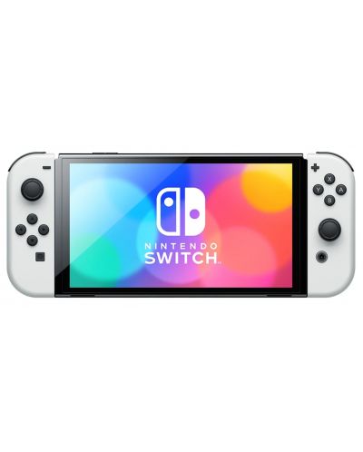 Nintendo Switch OLED - White + Super Mario Bros. Wonder + 12 месеца NSO - 5