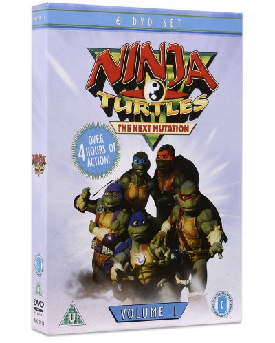 Ninja Turtles: The Next Mutation: Vol. 1 (6 x DVD boxset)