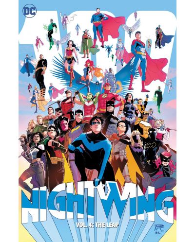 Nightwing, Vol. 4: The Leap - 1