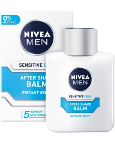 Nivea Men Балсам за след бръснене Sensitive Cool, 100 ml - 1