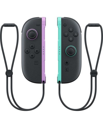 Nintendo Switch 2 Joy-Con 2 (комплект контролери) - лилав/зелен