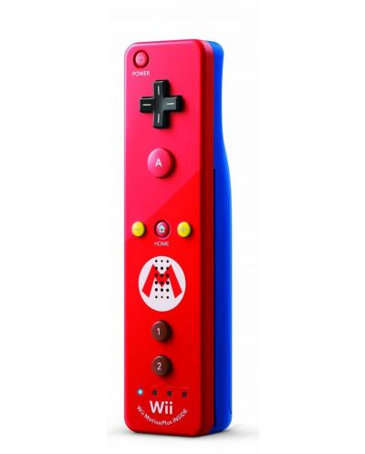Nintendo Wii U Remote Plus Controller - Mario Edition - 3