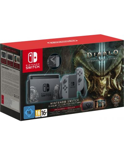 Nintendo Switch Console Diablo III Limited Edition bundle - Grey - 1