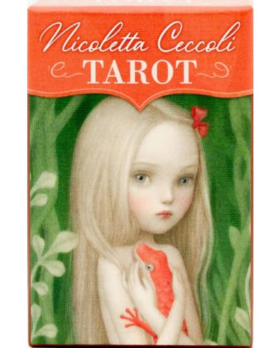 Nicoletta Ceccoli Tarot: Mini Tarot (78-Card Deck and Guidebook) - 1