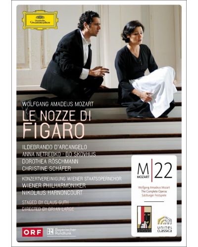 Nikolaus Harnoncourt - Mozart: Le Nozze di Figaro (2 DVD)
