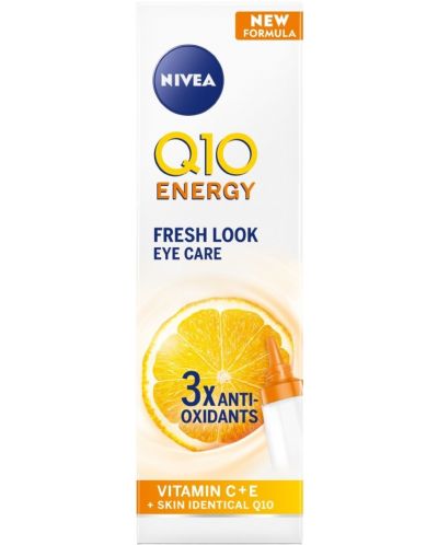 Nivea Q10 Energy Околоочен крем, 15 ml - 1