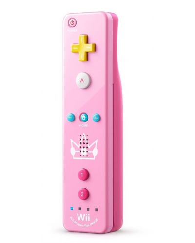 Nintendo Wii U Remote Plus Controller - Peach Edition - 2