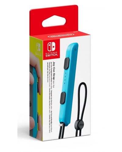 Nintendo Switch Joy-Con Strap - синя - 1