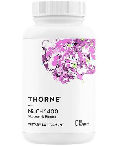NiaCel 400, 60 капсули, Thorne - 1