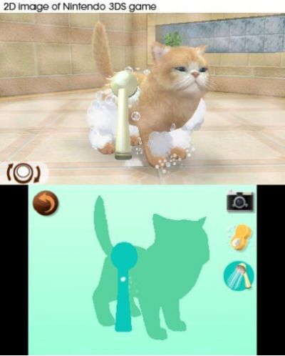 Nintendogs + Cats - French Bulldog (3DS) - 8