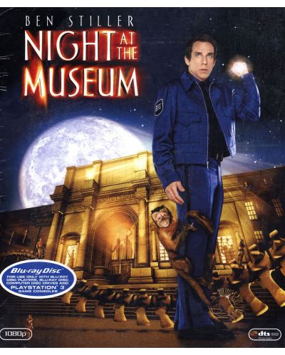 Нощ в музея (Blu-Ray) - 1