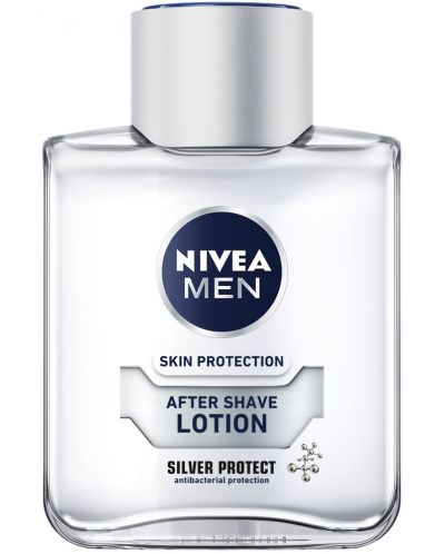 Nivea Men Лосион за след бръснене Silver Protect, 100 ml - 1