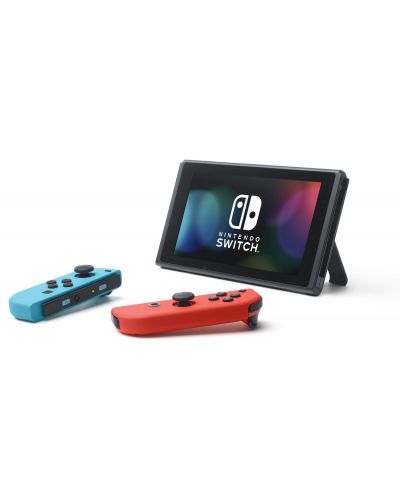 Nintendo Switch - Red & Blue + еShop ваучер за €35 - Summer Digital Bundle - 5