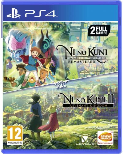 Ni no Kuni 1+2 Compilation (PS4) - 1