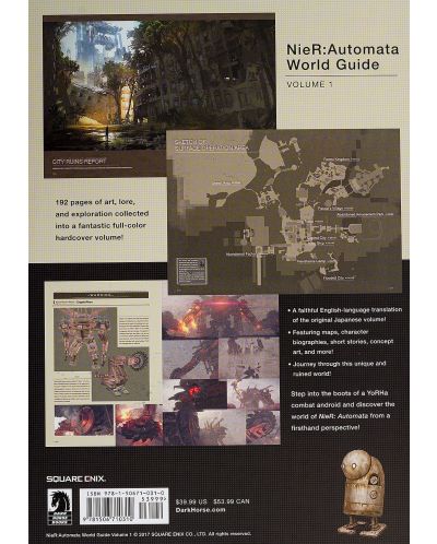 NieR: Automata - World Guide, Volume 1 - 2