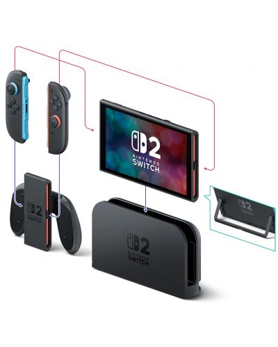 Конзола Nintendo Switch 2 – Купи Онлайн Сега | Ozone.bg | Ozone.bg