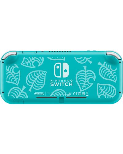 Nintendo Switch Lite - Turquoise, Animal Crossing: New Horizons Bundle - Timmy & Tommy Aloha Edition - 3