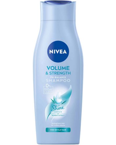 Nivea Шампоан Volume Care, 400 ml - 1