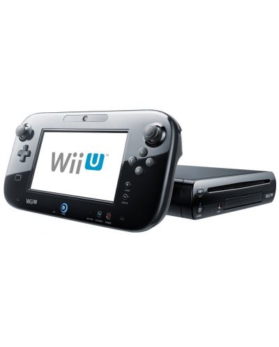 Nintendo Wii U Premium + Mario Kart 8 & Splatoon - 3
