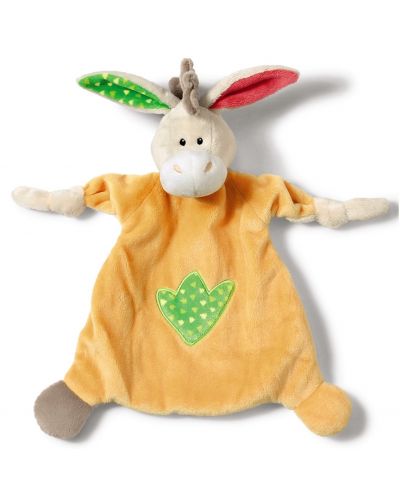 Бебешка кърпа My First Nici Comforter - Магаренце