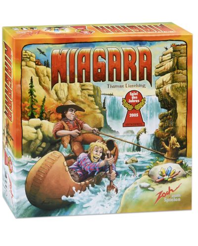 Настолна игра Niagara - Семейна