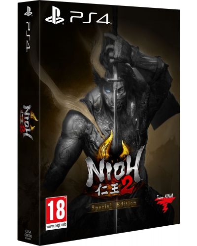NiOh 2 - Special Edition (PS4) (разопакована) - 1