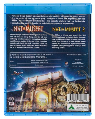 Night at the Museum 1-2 (Blu-Ray) - 2