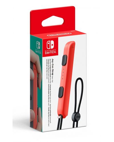 Nintendo Switch Joy-Con Strap - червена - 1