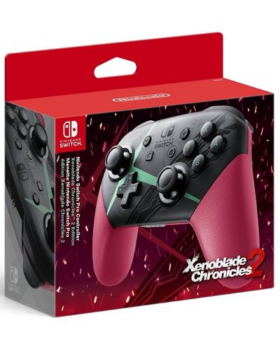 Nintendo Switch Pro Controller Xenoblade Edition - 1