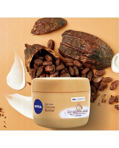 Nivea Крем за тяло Cocoa Butter, 250 ml - 4