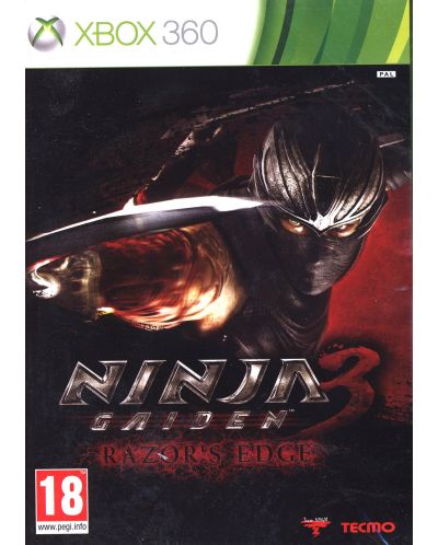 Ninja Gaiden 3: Razor's Edge (Xbox 360) - 1