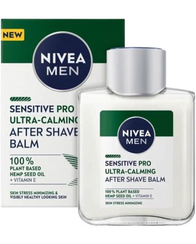 Nivea Men Балсам за след бръснене Sensitive Pro Ultra-Calming, 100 ml - 1