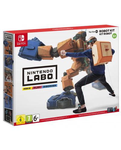 Nintendo LABO - Robot Kit (Nintendo Switch) - 1