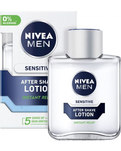 Nivea Men Лосион за след бръснене Sensitive, 100 ml - 1