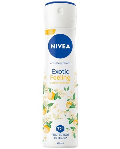 Nivea Спрей дезодорант Exotic Feeling, 150 ml - 1