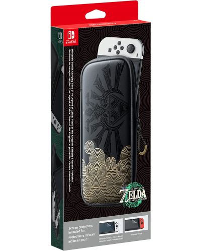 Nintendo Switch Carrying Case & Screen Protector - The Legend of Zelda: Tears of the Kingdom Edition - 3