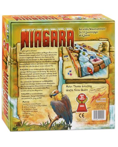 Настолна игра Niagara - 3