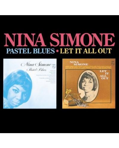 Nina Simone - Pastel Blues / Let It All Out (CD)