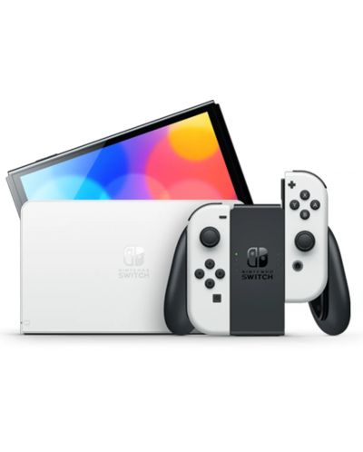 Nintendo Switch OLED - White - 4