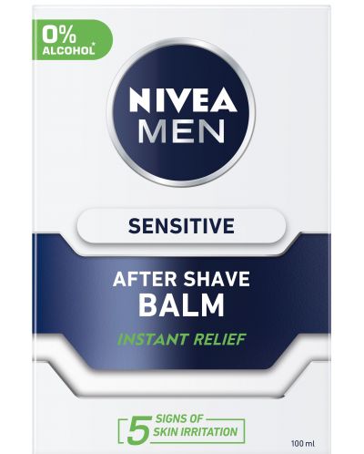 Nivea Men Балсам за след бръснене Sensitive, 100 ml - 3