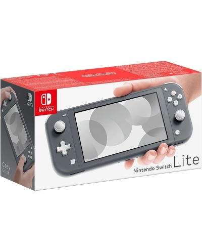 Nintendo Switch Lite - Grey - 1