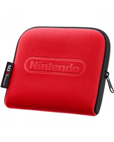 Nintendo 2DS Carrying Case - Black & Red (Nintendo 2DS) - 1