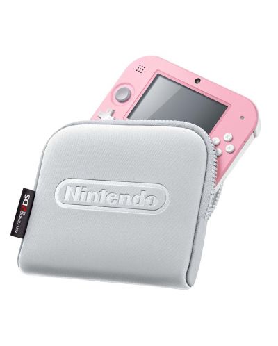 Nintendo 2DS Carrying Case - Silver (Nintendo 2DS) - 3